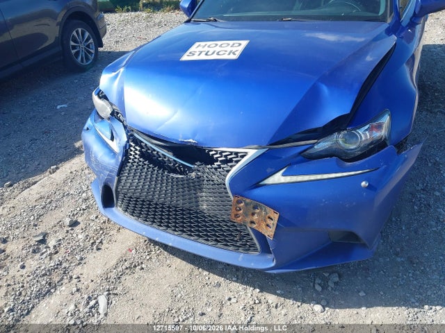 12715597 :رقم المزاد ، JTHCF1D23E5012973 vin ، 2014 Lexus Is 250 مزاد بيع