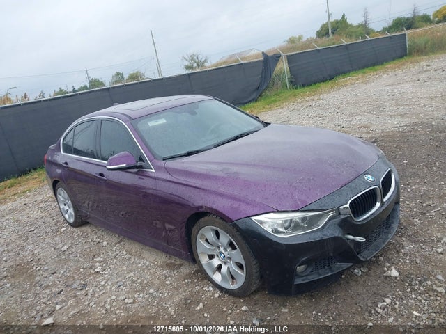 Продажа на аукционе авто 2015 Bmw 328i Xdrive, vin: WBA3B3G56FNT19616, номер лота: 12715605