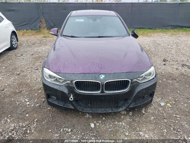 Aukcja sprzedaży 2015 Bmw 328i Xdrive, vin: WBA3B3G56FNT19616, numer aukcji: 12715605