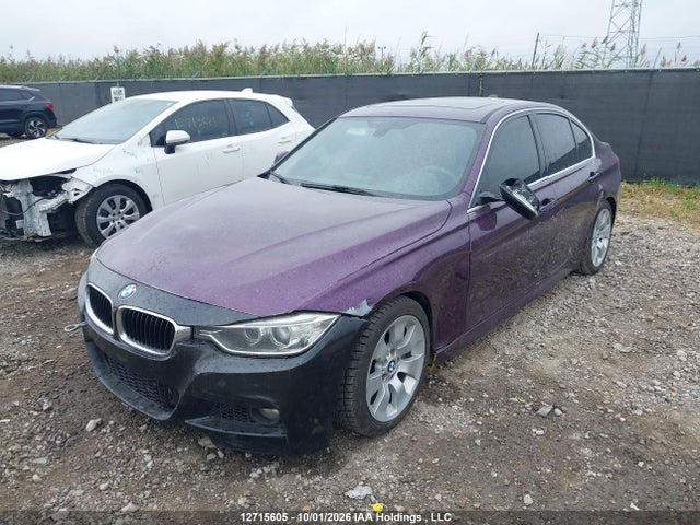 Aukcja sprzedaży 2015 Bmw 328i Xdrive, vin: WBA3B3G56FNT19616, numer aukcji: 12715605