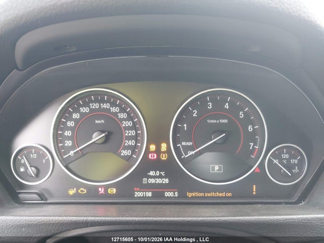 Aukcja sprzedaży 2015 Bmw 328i Xdrive, vin: WBA3B3G56FNT19616, numer aukcji: 12715605