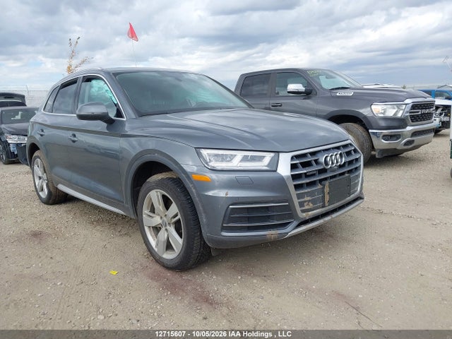 12715607 :رقم المزاد ، WA1CNAFY4J2212580 vin ، 2018 Audi Q5 Prestige مزاد بيع