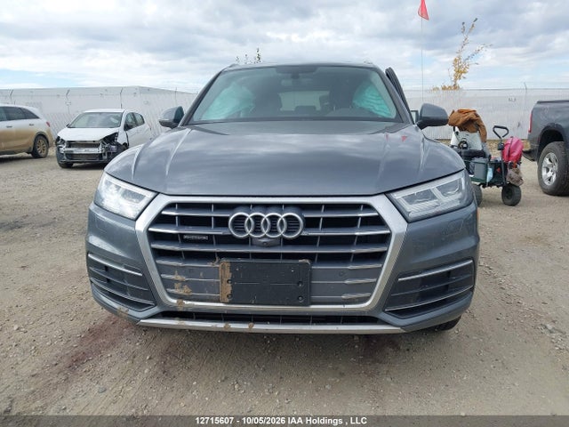 2018 Audi Q5 Prestige მანქანა იყიდება აუქციონზე, vin: WA1CNAFY4J2212580, აუქციონის ნომერი: 12715607