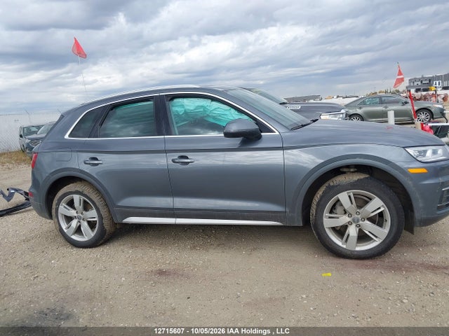 2018 Audi Q5 Prestige მანქანა იყიდება აუქციონზე, vin: WA1CNAFY4J2212580, აუქციონის ნომერი: 12715607