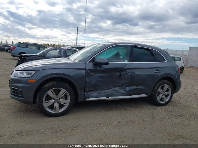 2018 Audi Q5 Prestige მანქანა იყიდება აუქციონზე, vin: WA1CNAFY4J2212580, აუქციონის ნომერი: 12715607