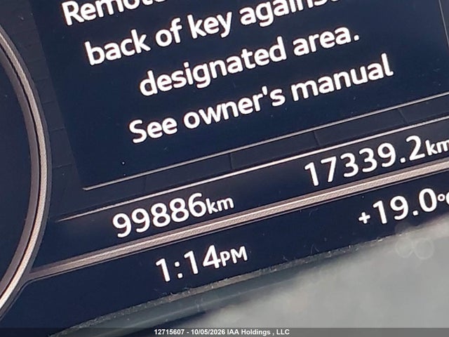 2018 Audi Q5 Prestige მანქანა იყიდება აუქციონზე, vin: WA1CNAFY4J2212580, აუქციონის ნომერი: 12715607