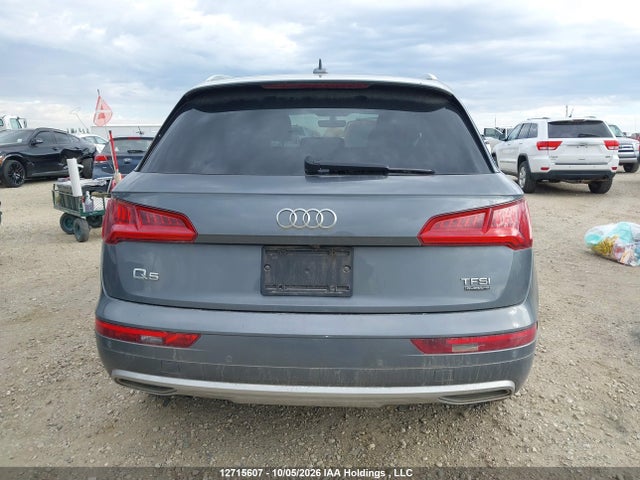 2018 Audi Q5 Prestige მანქანა იყიდება აუქციონზე, vin: WA1CNAFY4J2212580, აუქციონის ნომერი: 12715607