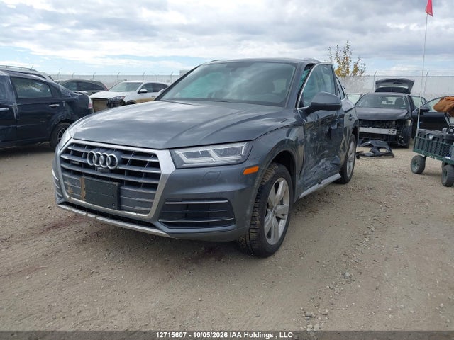 2018 Audi Q5 Prestige მანქანა იყიდება აუქციონზე, vin: WA1CNAFY4J2212580, აუქციონის ნომერი: 12715607