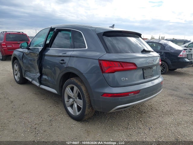 2018 Audi Q5 Prestige მანქანა იყიდება აუქციონზე, vin: WA1CNAFY4J2212580, აუქციონის ნომერი: 12715607