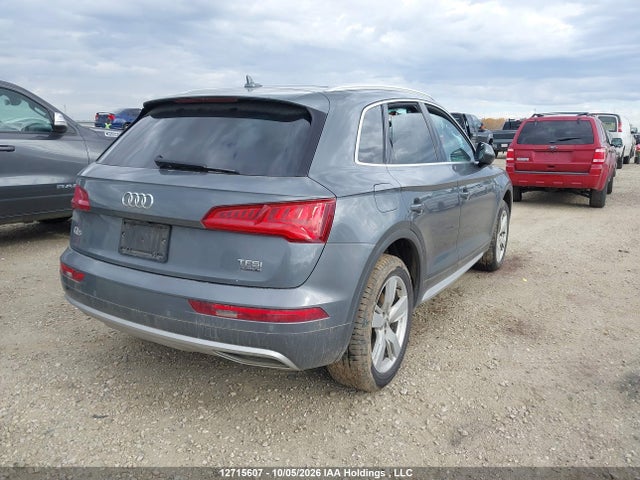 2018 Audi Q5 Prestige მანქანა იყიდება აუქციონზე, vin: WA1CNAFY4J2212580, აუქციონის ნომერი: 12715607