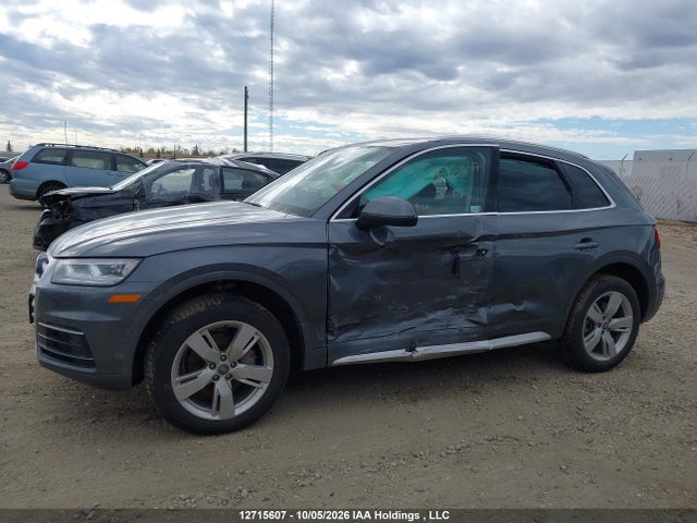 2018 Audi Q5 Prestige მანქანა იყიდება აუქციონზე, vin: WA1CNAFY4J2212580, აუქციონის ნომერი: 12715607