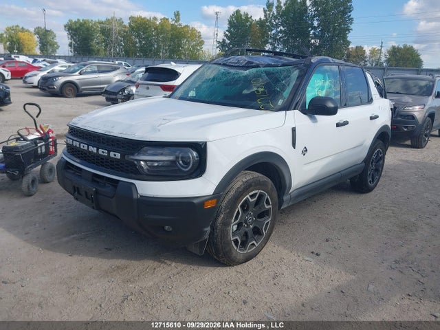 Aukcja sprzedaży 2026 Ford Bronco Sport Outer Banks, vin: 3FMCR9CN1TRE61965, numer aukcji: 12715610