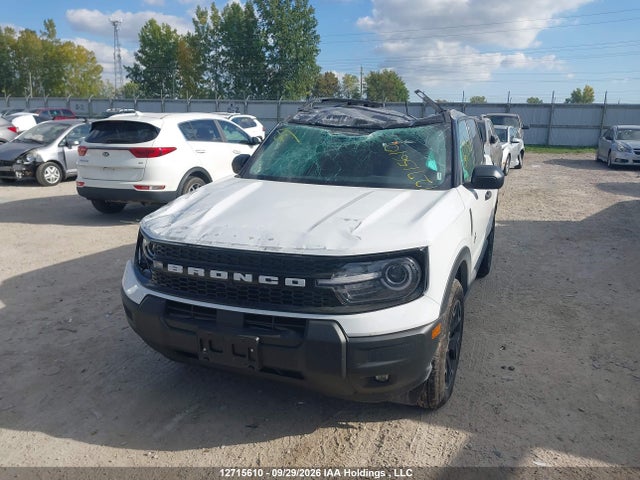 Aukcja sprzedaży 2026 Ford Bronco Sport Outer Banks, vin: 3FMCR9CN1TRE61965, numer aukcji: 12715610