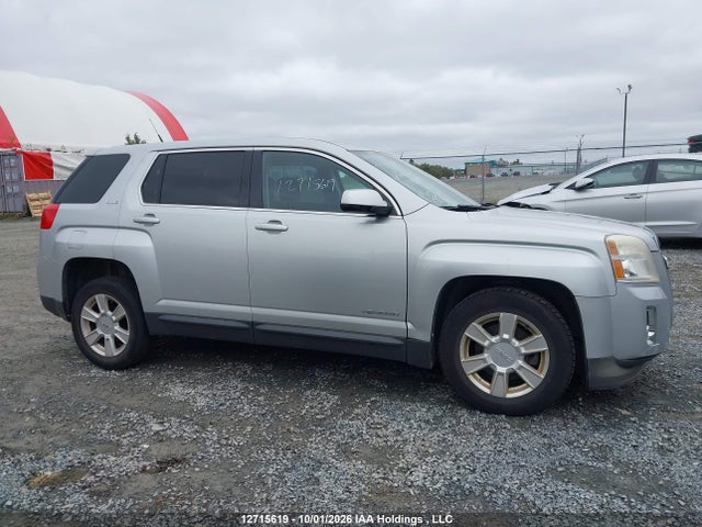 12715619 :رقم المزاد ، 2CTFLCEW1A6348659 vin ، 2010 Gmc Terrain Sle-1 مزاد بيع