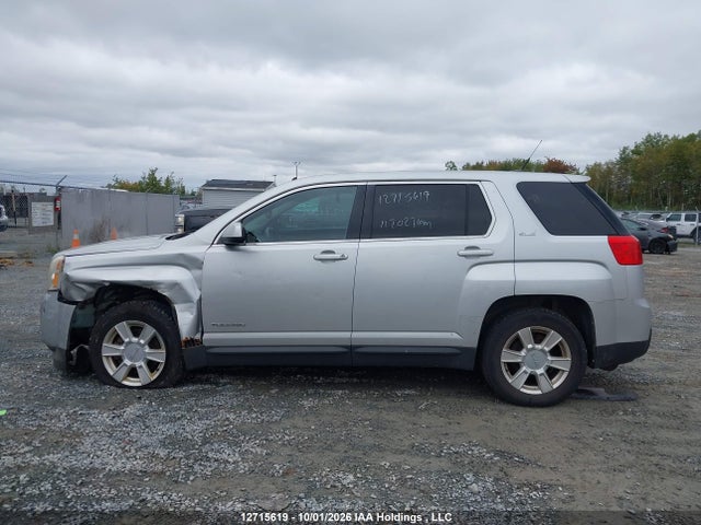 12715619 :رقم المزاد ، 2CTFLCEW1A6348659 vin ، 2010 Gmc Terrain Sle-1 مزاد بيع