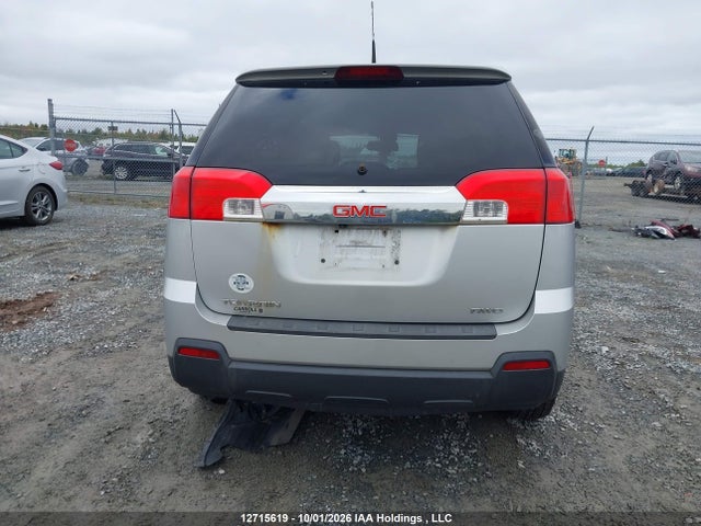 12715619 :رقم المزاد ، 2CTFLCEW1A6348659 vin ، 2010 Gmc Terrain Sle-1 مزاد بيع