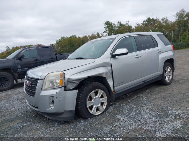 12715619 :رقم المزاد ، 2CTFLCEW1A6348659 vin ، 2010 Gmc Terrain Sle-1 مزاد بيع