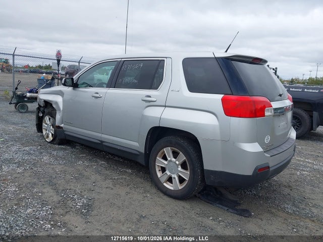 12715619 :رقم المزاد ، 2CTFLCEW1A6348659 vin ، 2010 Gmc Terrain Sle-1 مزاد بيع