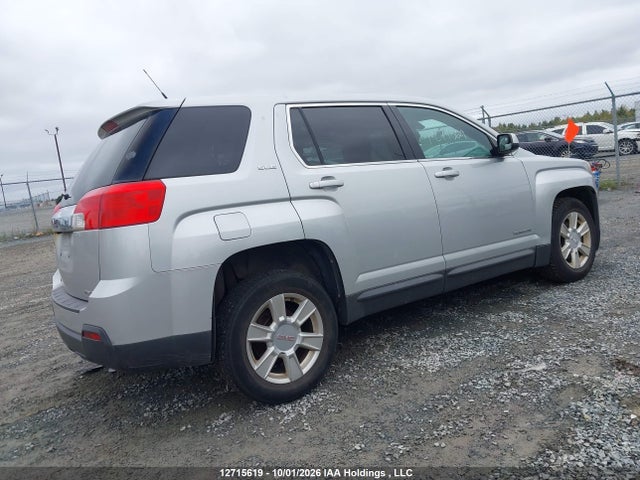 12715619 :رقم المزاد ، 2CTFLCEW1A6348659 vin ، 2010 Gmc Terrain Sle-1 مزاد بيع