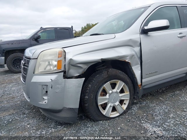 12715619 :رقم المزاد ، 2CTFLCEW1A6348659 vin ، 2010 Gmc Terrain Sle-1 مزاد بيع