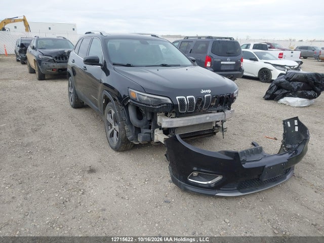 Продажа на аукционе авто 2019 Jeep Cherokee Limited, vin: 1C4PJMDX8KD120635, номер лота: 12715622