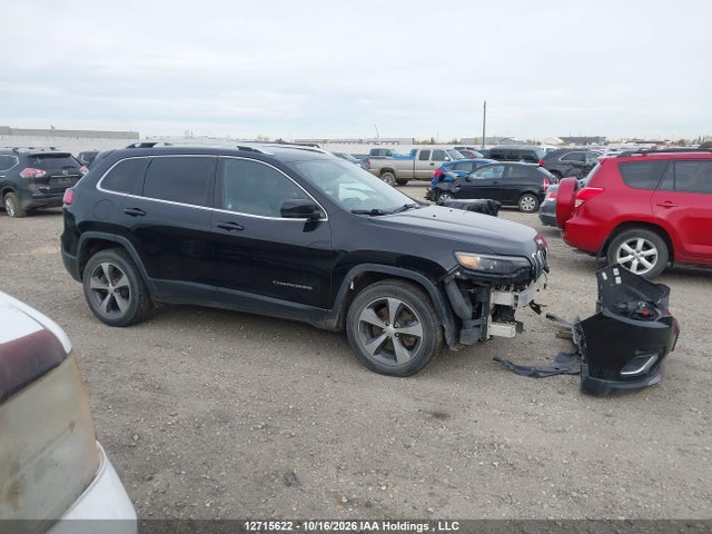 Продажа на аукционе авто 2019 Jeep Cherokee Limited, vin: 1C4PJMDX8KD120635, номер лота: 12715622