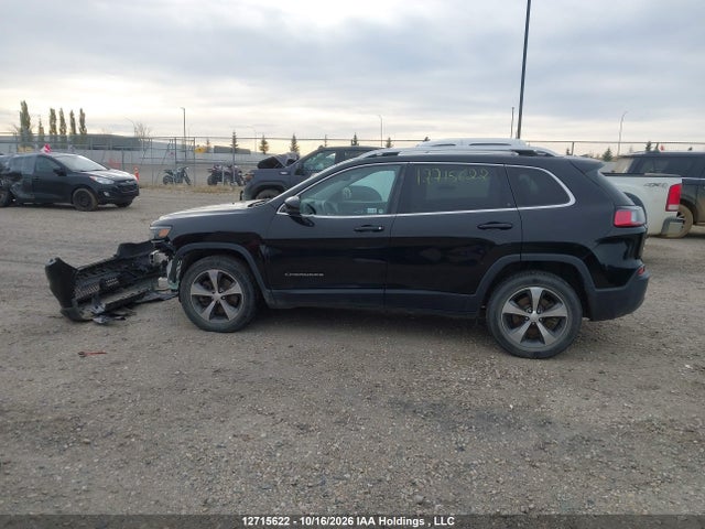 Продажа на аукционе авто 2019 Jeep Cherokee Limited, vin: 1C4PJMDX8KD120635, номер лота: 12715622