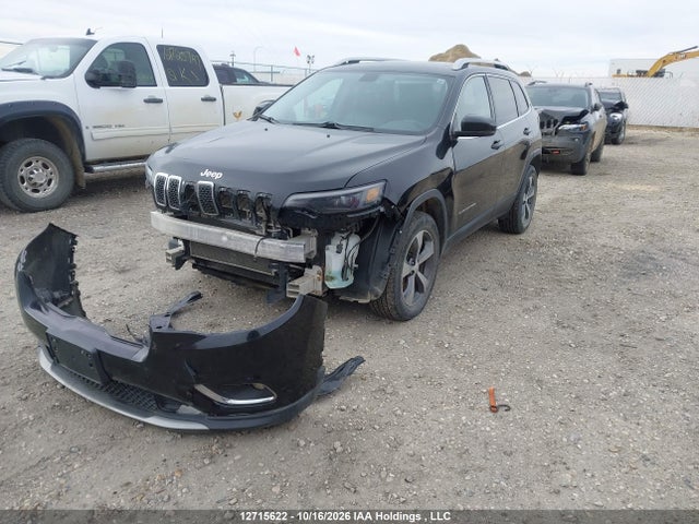 Продажа на аукционе авто 2019 Jeep Cherokee Limited, vin: 1C4PJMDX8KD120635, номер лота: 12715622