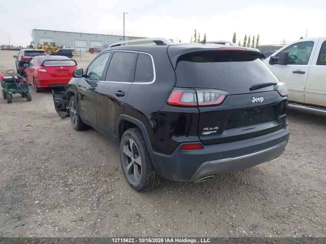 Продажа на аукционе авто 2019 Jeep Cherokee Limited, vin: 1C4PJMDX8KD120635, номер лота: 12715622