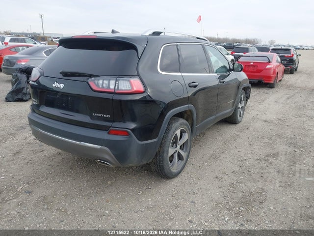 Продажа на аукционе авто 2019 Jeep Cherokee Limited, vin: 1C4PJMDX8KD120635, номер лота: 12715622