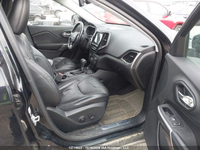 Продажа на аукционе авто 2019 Jeep Cherokee Limited, vin: 1C4PJMDX8KD120635, номер лота: 12715622
