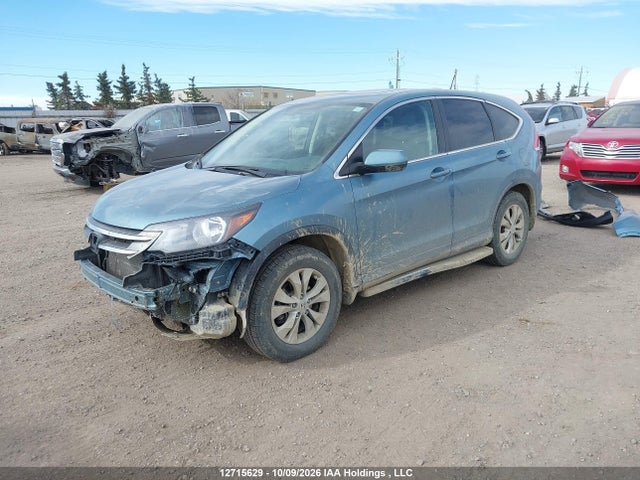Honda CR-V EX 2014 2HKRM4H54EH132675 Image 2