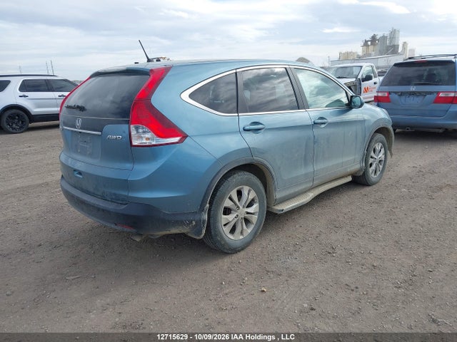 Honda CR-V EX 2014 2HKRM4H54EH132675 Image 4