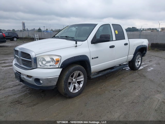 Продаж на аукціоні авто 2008 Dodge Ram 1500 St/slt, vin: 1D7HU18N58J186787, номер лоту: 12715635