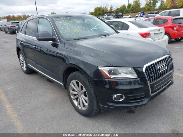 12715638 :رقم المزاد ، WA1LFCFP5FA027435 vin ، 2015 Audi Q5 2.0t Progressiv مزاد بيع