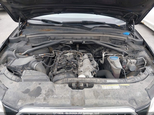 12715638 :رقم المزاد ، WA1LFCFP5FA027435 vin ، 2015 Audi Q5 2.0t Progressiv مزاد بيع