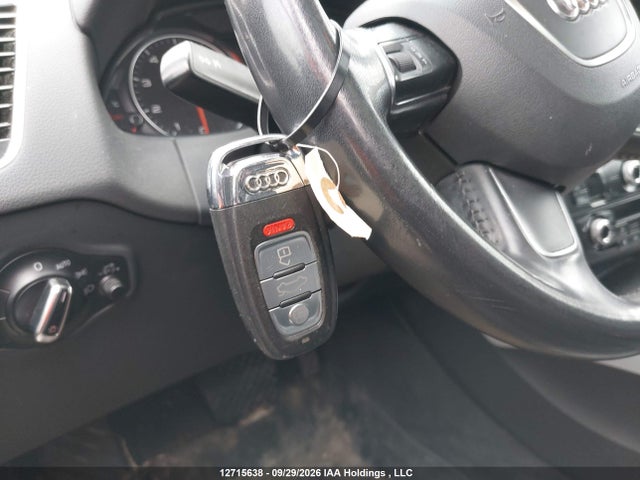 12715638 :رقم المزاد ، WA1LFCFP5FA027435 vin ، 2015 Audi Q5 2.0t Progressiv مزاد بيع