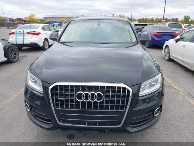 12715638 :رقم المزاد ، WA1LFCFP5FA027435 vin ، 2015 Audi Q5 2.0t Progressiv مزاد بيع