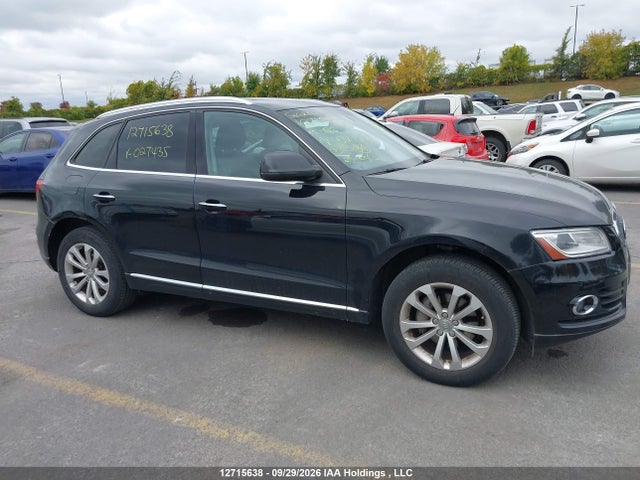 12715638 :رقم المزاد ، WA1LFCFP5FA027435 vin ، 2015 Audi Q5 2.0t Progressiv مزاد بيع