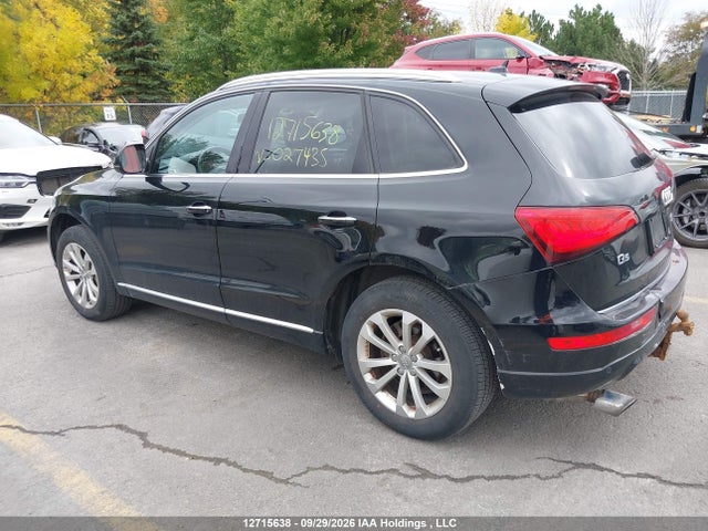 12715638 :رقم المزاد ، WA1LFCFP5FA027435 vin ، 2015 Audi Q5 2.0t Progressiv مزاد بيع