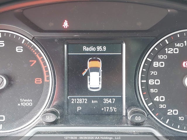 12715638 :رقم المزاد ، WA1LFCFP5FA027435 vin ، 2015 Audi Q5 2.0t Progressiv مزاد بيع