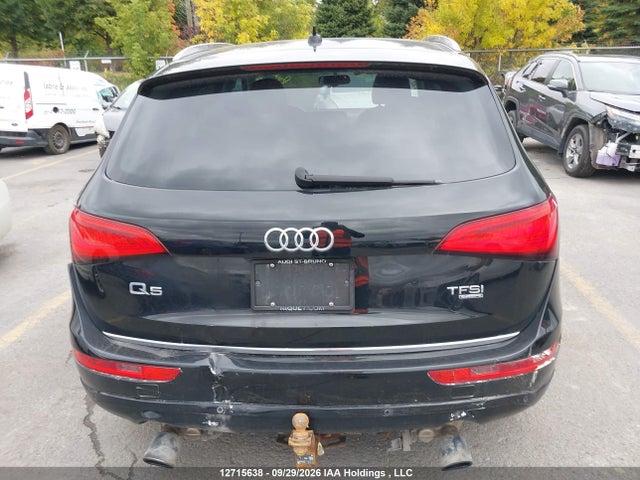 12715638 :رقم المزاد ، WA1LFCFP5FA027435 vin ، 2015 Audi Q5 2.0t Progressiv مزاد بيع
