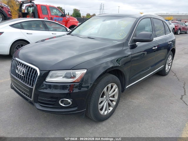 12715638 :رقم المزاد ، WA1LFCFP5FA027435 vin ، 2015 Audi Q5 2.0t Progressiv مزاد بيع