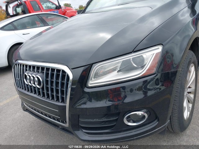 12715638 :رقم المزاد ، WA1LFCFP5FA027435 vin ، 2015 Audi Q5 2.0t Progressiv مزاد بيع