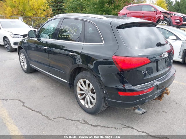 12715638 :رقم المزاد ، WA1LFCFP5FA027435 vin ، 2015 Audi Q5 2.0t Progressiv مزاد بيع
