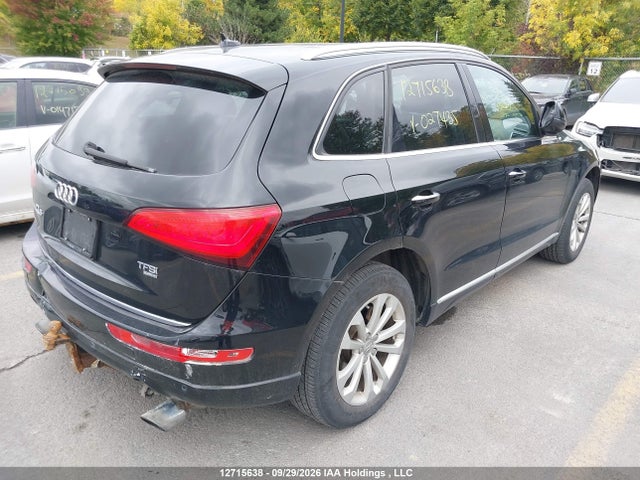 12715638 :رقم المزاد ، WA1LFCFP5FA027435 vin ، 2015 Audi Q5 2.0t Progressiv مزاد بيع