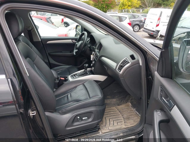 12715638 :رقم المزاد ، WA1LFCFP5FA027435 vin ، 2015 Audi Q5 2.0t Progressiv مزاد بيع