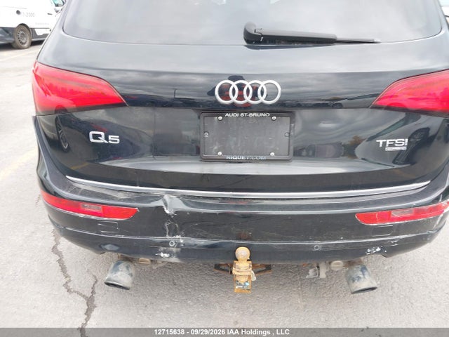12715638 :رقم المزاد ، WA1LFCFP5FA027435 vin ، 2015 Audi Q5 2.0t Progressiv مزاد بيع