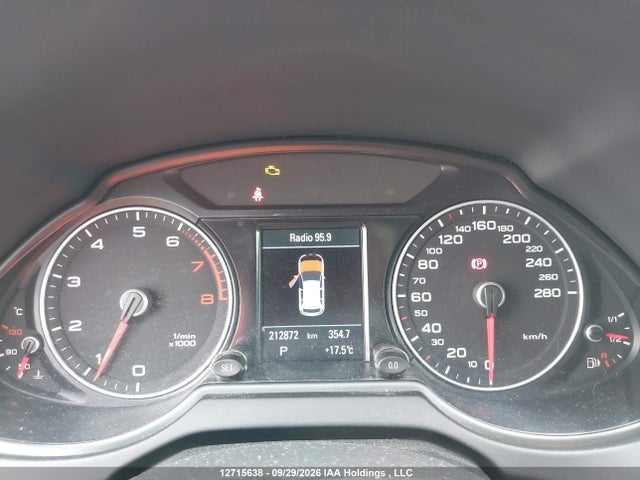 12715638 :رقم المزاد ، WA1LFCFP5FA027435 vin ، 2015 Audi Q5 2.0t Progressiv مزاد بيع