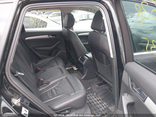 12715638 :رقم المزاد ، WA1LFCFP5FA027435 vin ، 2015 Audi Q5 2.0t Progressiv مزاد بيع
